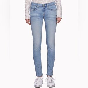rag & bone Ankle Skinny Jeans in Nelly